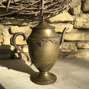 Keystoneware silver plated tea pot